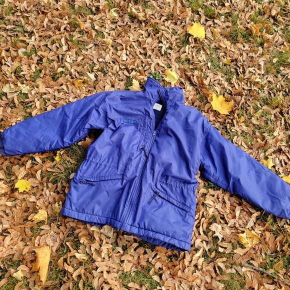 Columbia Women's winter jacket fleece lined Medium - Picture 3 of 10